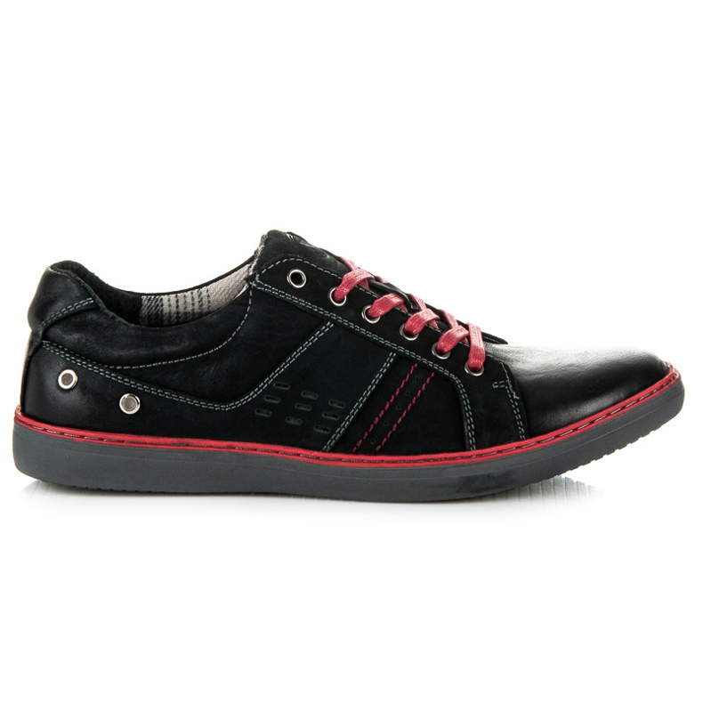 New Age Zapatos deportivos atados negro