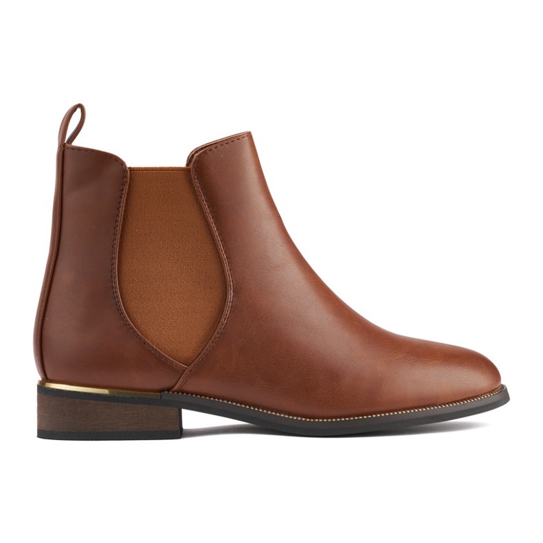 Botas de mujer clásicas marrones marrón