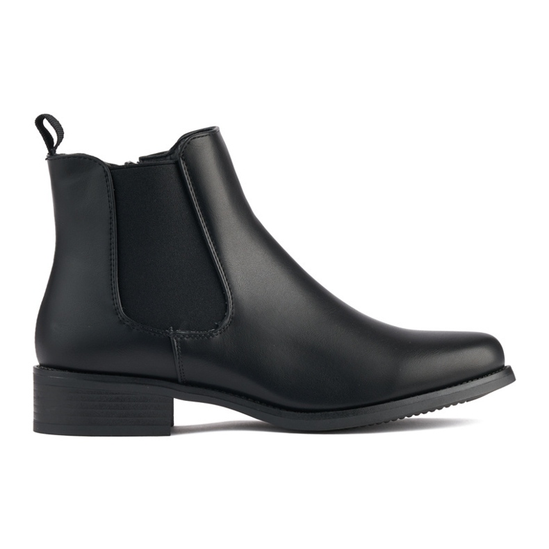 Botas Chelsea negras de mujer negro