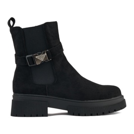 Botines negros de mujer