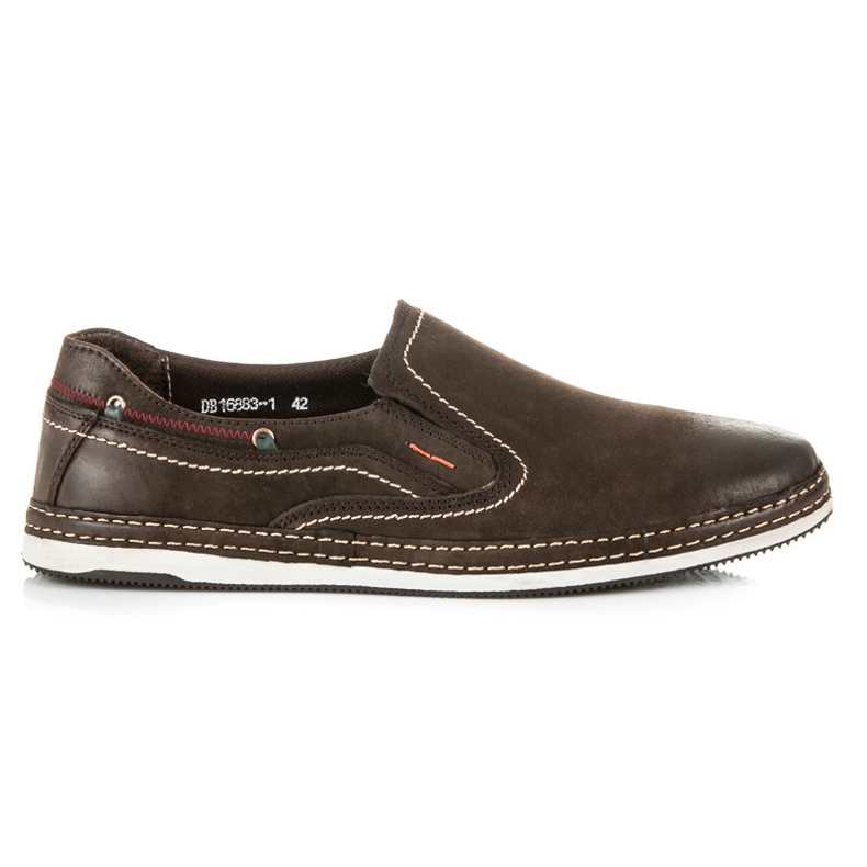 New Age Zapatos de hombre marrón