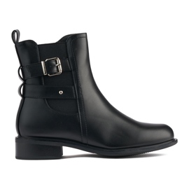 Botines negros de mujer Botines negros de mujer