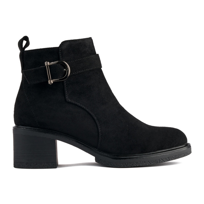 Botas negras de mujer negro
