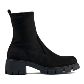 Botas negras de mujer negro Botas negras de mujer negro