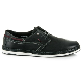New Age Zapatos con cordones negro