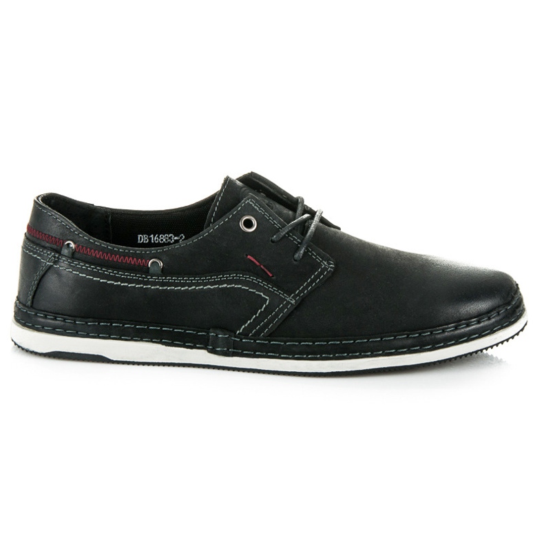 New Age Zapatos con cordones negro