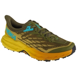 Zapatillas Hoka Speedgoat 5 1123157-APFR amarillo