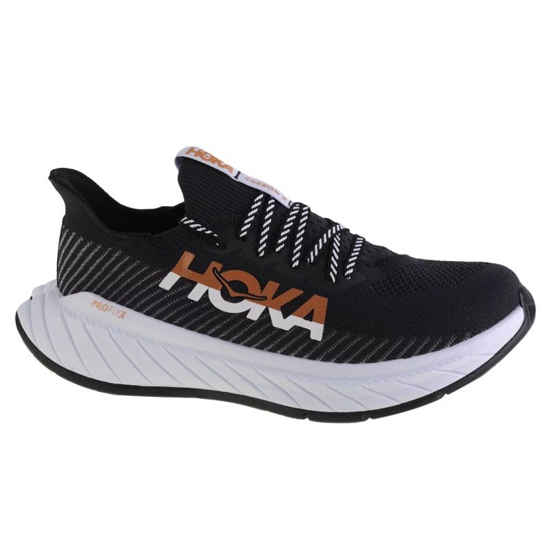 Zapatillas Hoka Carbon X 3 1123192-BWHT negro