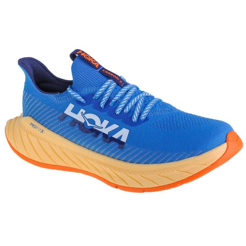 Zapatillas Hoka Carbon X 3 1123192-CSBB azul