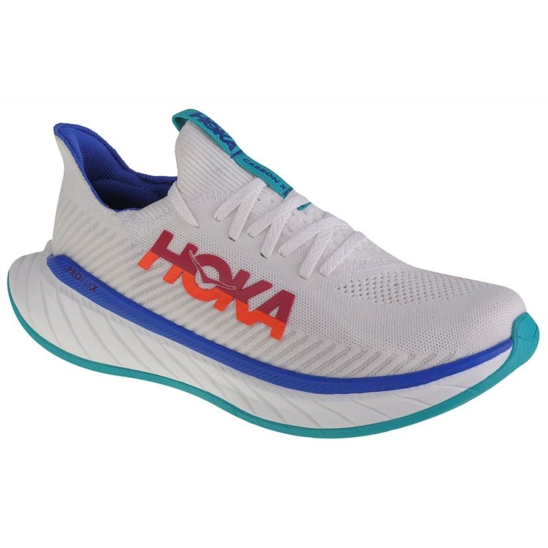 Zapatillas Hoka Carbon X 3 1123192-WFM blanco