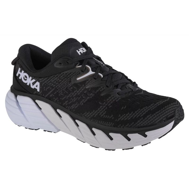 Zapatillas Hoka Gaviota 4 1123198-BWHT negro