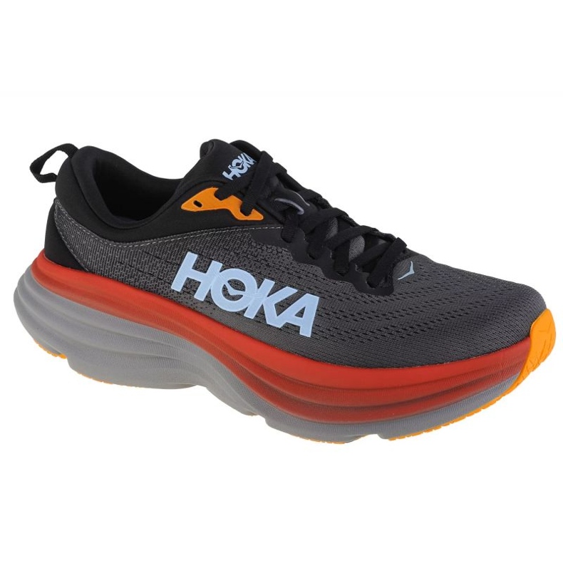 Zapatos Hoka Bondi 8 1123202-ACTL gris