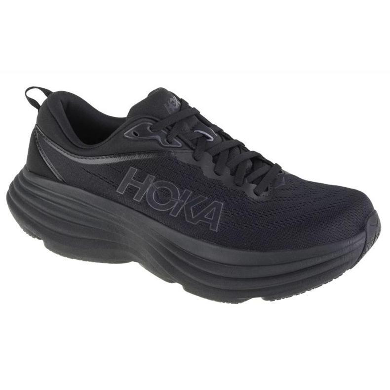 Zapatos Hoka Bondi 8 1123202-BBLC negro