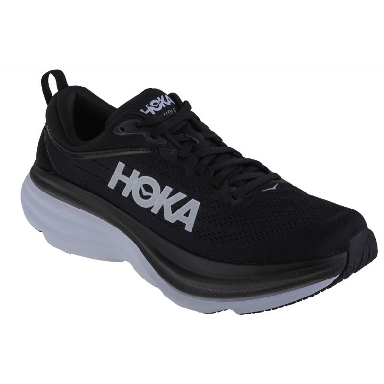 Zapatos Hoka Bondi 8 1123202-BWHT negro Zapatos Hoka Bondi 8 1123202-BWHT negro