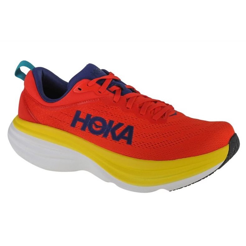 Zapatos Hoka Bondi 8 1123202-RAFL naranja Zapatos Hoka Bondi 8 1123202-RAFL naranja