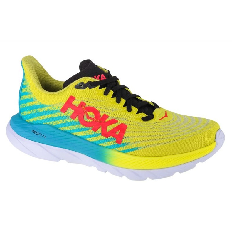 Zapatillas Hoka Mach 5 1127893-EPSB amarillo