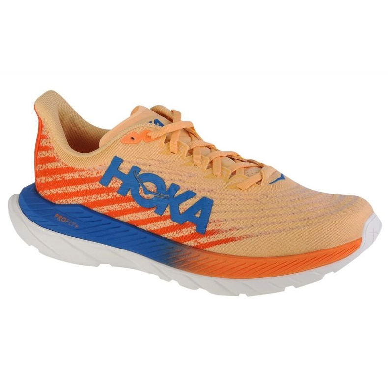 Zapatillas Hoka Mach 5 1127893-IVOR naranja