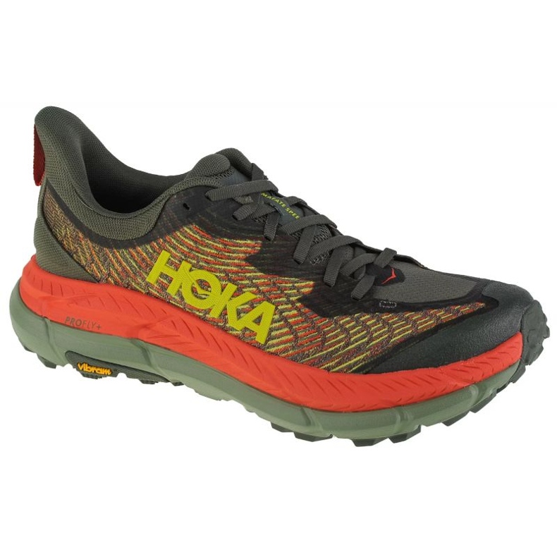 Zapatillas Hoka Mafate Speed ​​4 1129930-TFST verde
