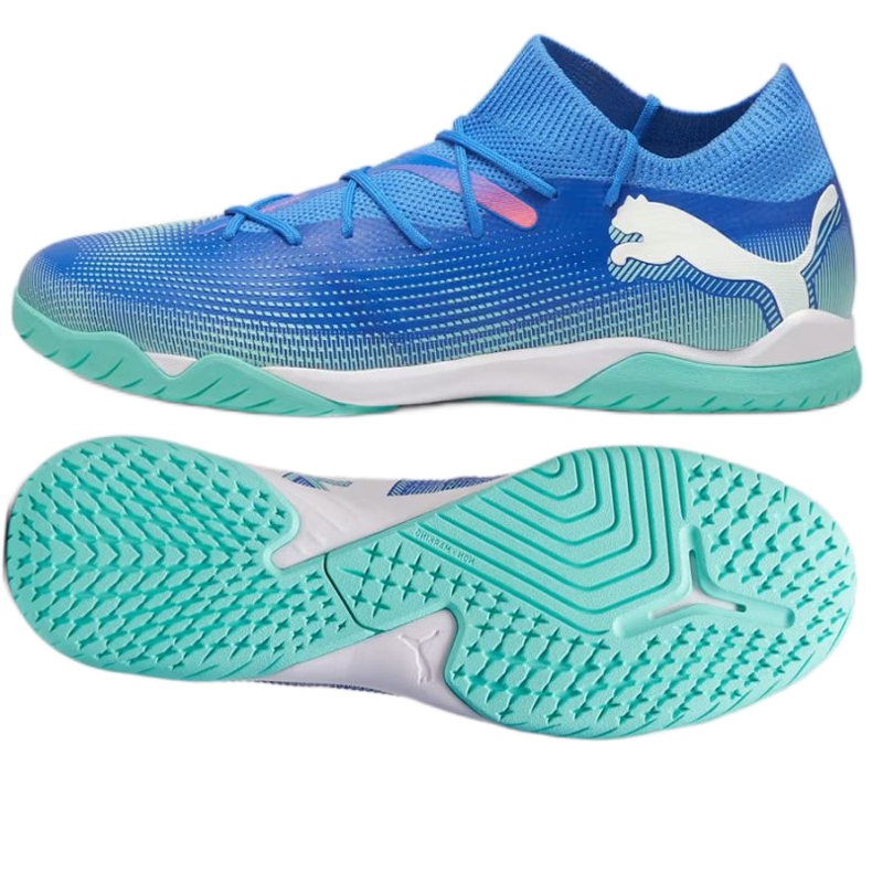 Puma Furure 7 Match It zapatos 107936 01 azul