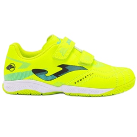 Zapatillas Joma Potente 2411 En POJW2411INV amarillo
