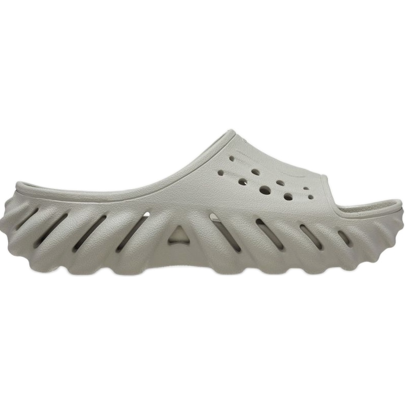 Chanclas Crocs Echo Slide Elephant 208170-1LM gris