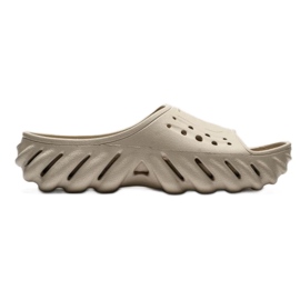 Chanclas Crocs Echo Slide Elephant 208170-160 beige