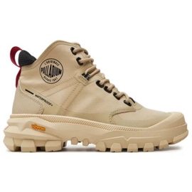 Zapatillas Palladium Pallarider Mid WP+ 79108-215-M beige