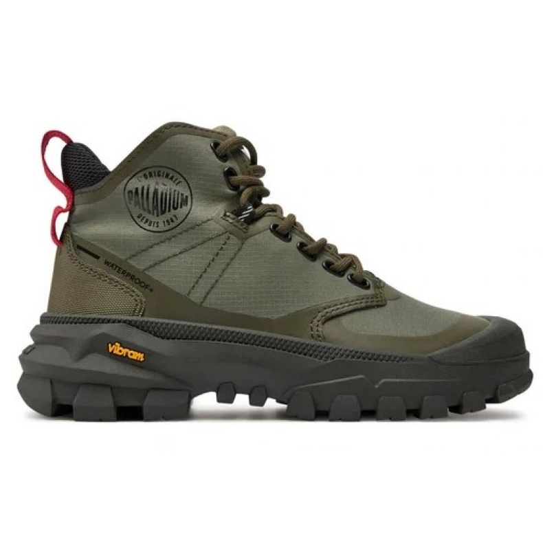 Palladium Zapatillas Pallarider Mid Wp+ 79108-309-M verde
