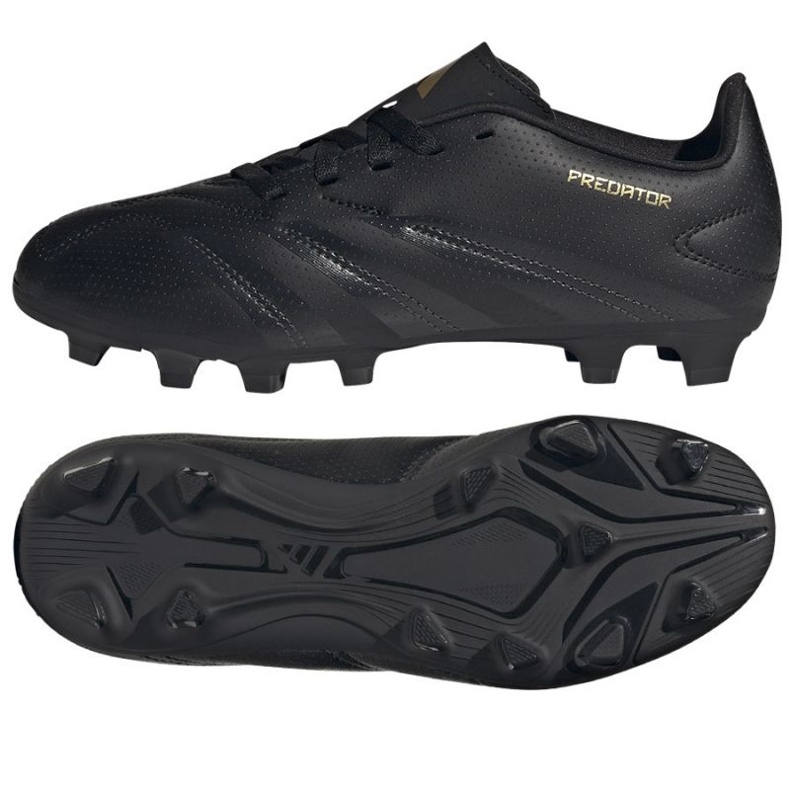 Zapatillas Adidas Predator Club L FxG IF6425 negro