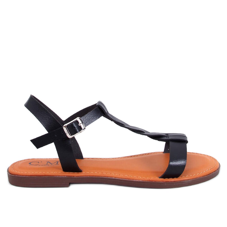Sandalias mujer Pourta Negro