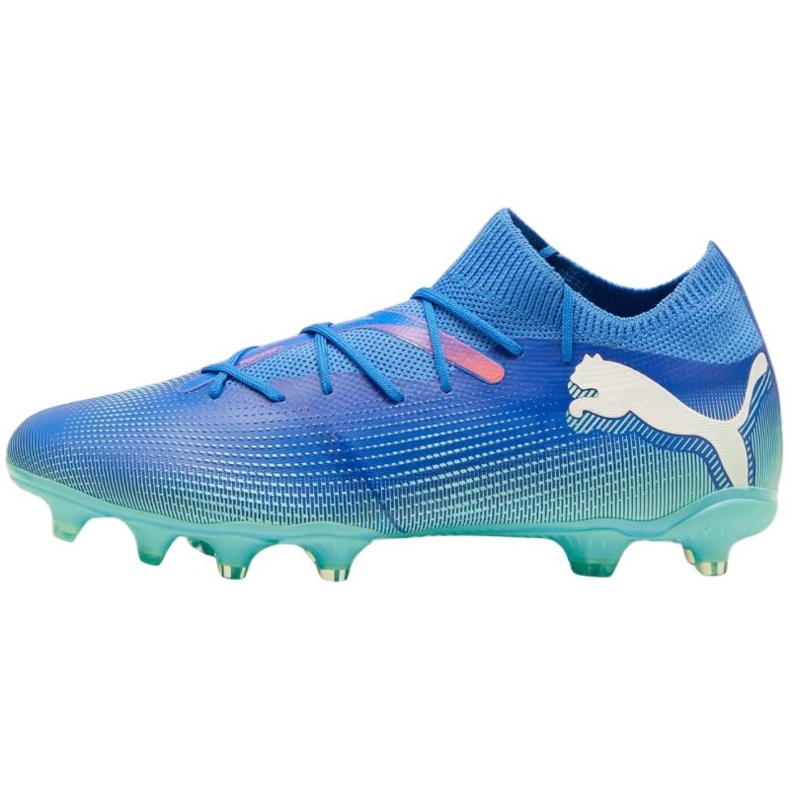 Zapatillas de fútbol Puma Future 7 Match FG/AG 107931 01 azul