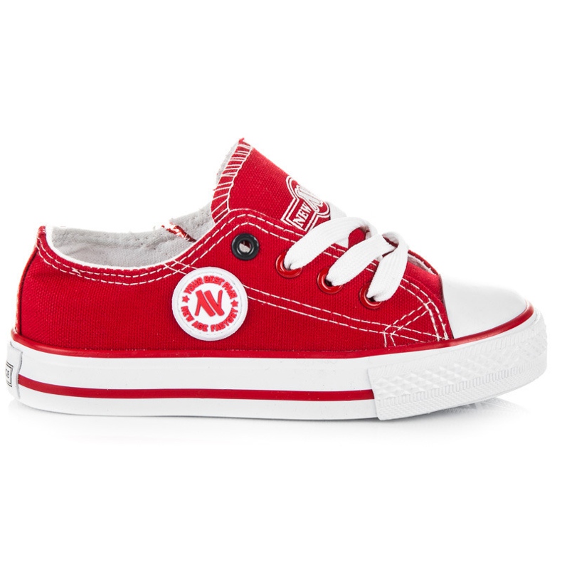 New Age Calzado deportivo para niños rojo