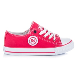 New Age Calzado deportivo para niños. rosado