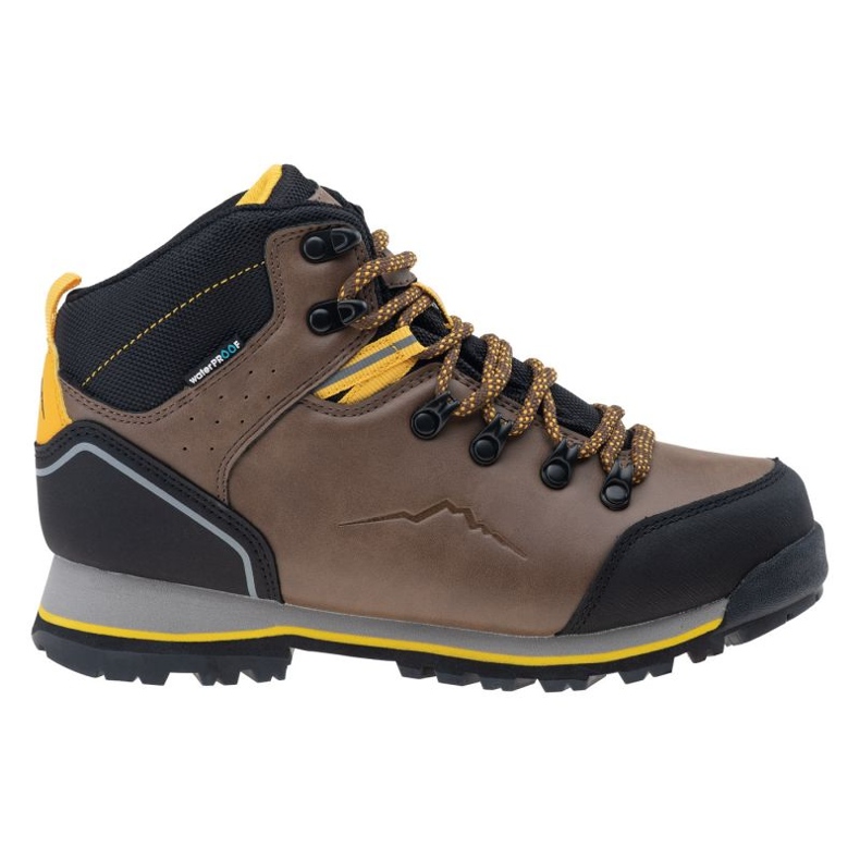 Elbrus Taner Mid Wp Calzado adolescente 92800184201 beige Elbrus Taner Mid Wp Calzado adolescente 92800184201 beige