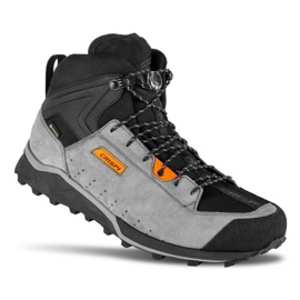 Zapatos de senderismo Crispi Attiva Mid Gtx LW23206000 gris
