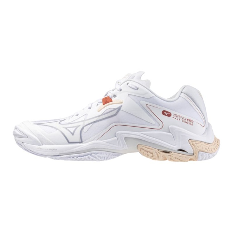 Zapatillas Mizuno Wave Lightning Z8 V1GC240025 blanco Zapatillas Mizuno Wave Lightning Z8 V1GC240025 blanco