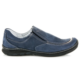 Lucca Deslizar el pie dentro de los zapatos azul Lucca Deslizar el pie dentro de los zapatos azul