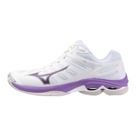 Mizuno Wave Voltage 2 V1GC246035 Zapatos blanco