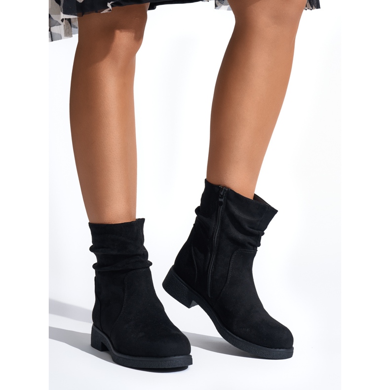 Botas cowboy negras de mujer negro