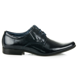 Lucca Zapatos formales con cordones azul