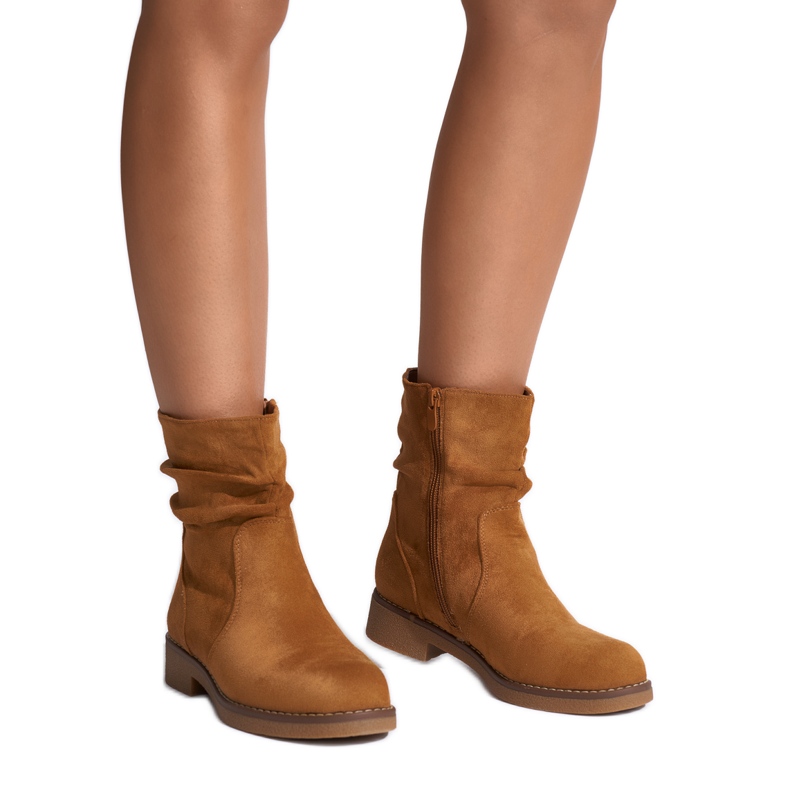 Botas cowboy marrones mujer marrón