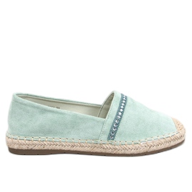 Alpargatas de mujer Etance Verde Alpargatas de mujer Etance Verde