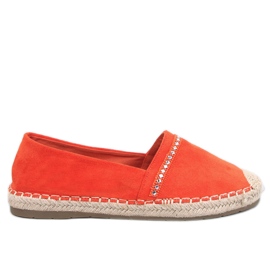 Alpargatas de mujer Etance Naranja
