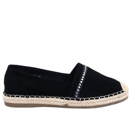 Alpargatas de mujer Etance Negro