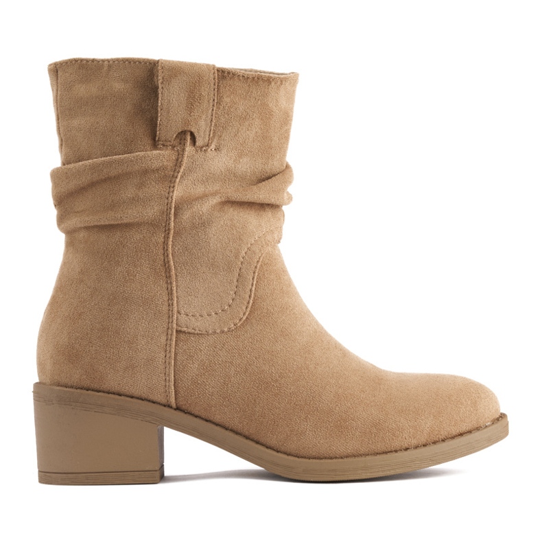 Botas cowboy beige mujer Botas cowboy beige mujer