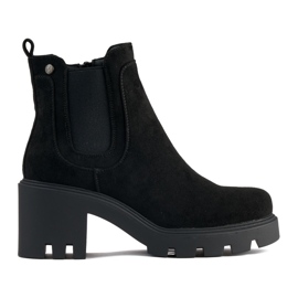 Botines negros de mujer Botines negros de mujer