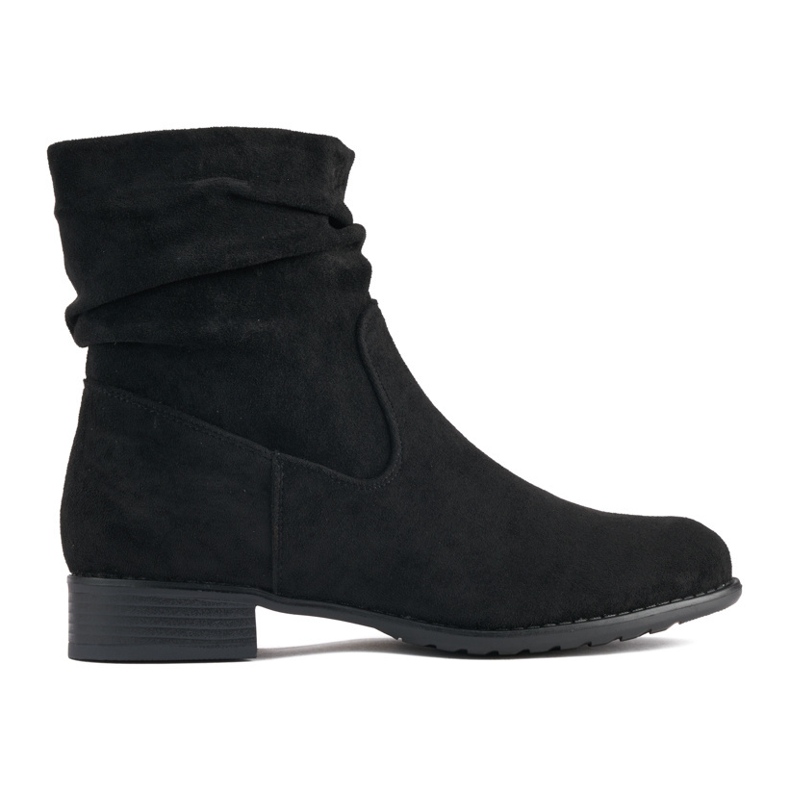 Botas cowboy negras de mujer negro