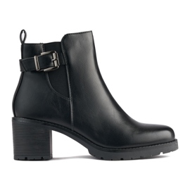 Botines negros de mujer Botines negros de mujer