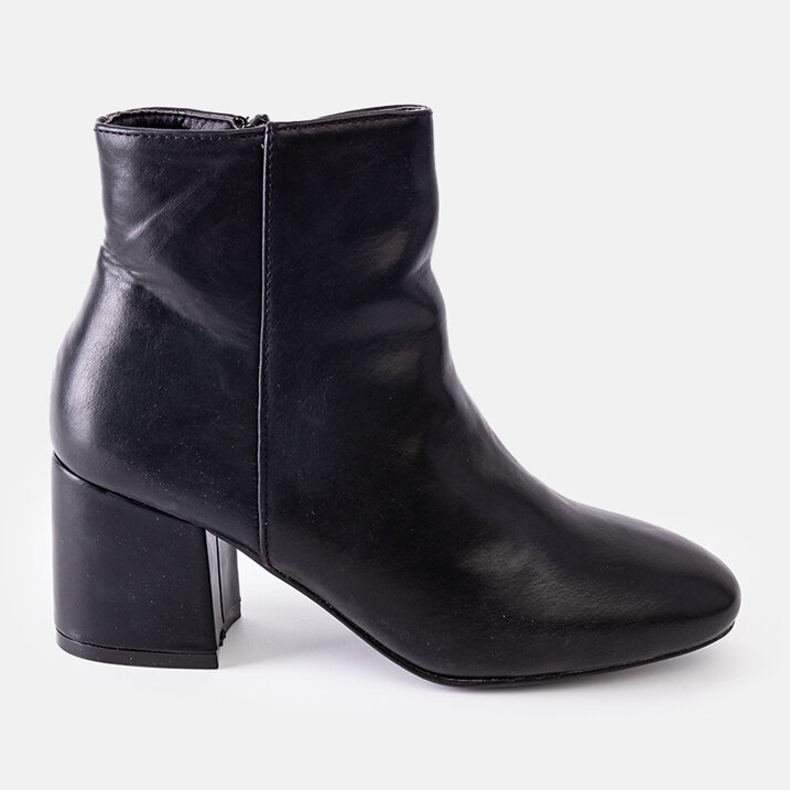 Botines negros elegantes de Hale