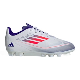 Botas de fútbol adidas F50 Club FxG IF1382 blanco